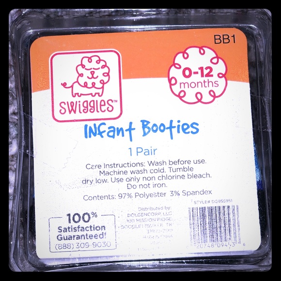 swiggles infant booties